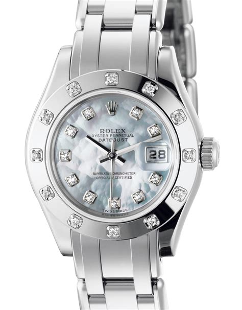 rolex lady datejust pearlmaster|rolex lady datejust 28 price.